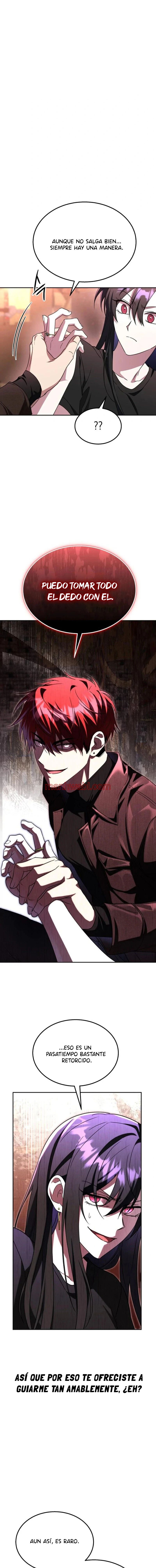 El tanque de rango C no morirá! - Capítulo 8 manhwa