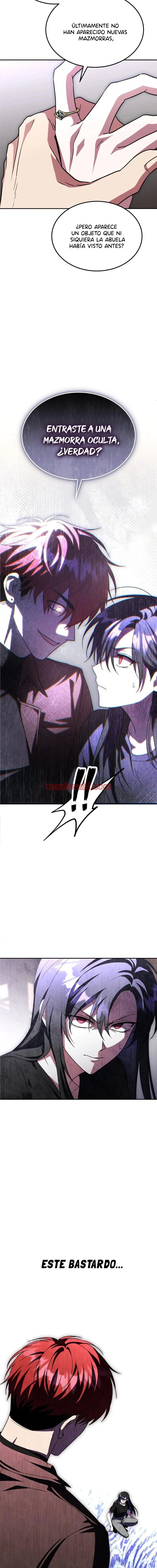 El tanque de rango C no morirá! - Capítulo 8 manhwa