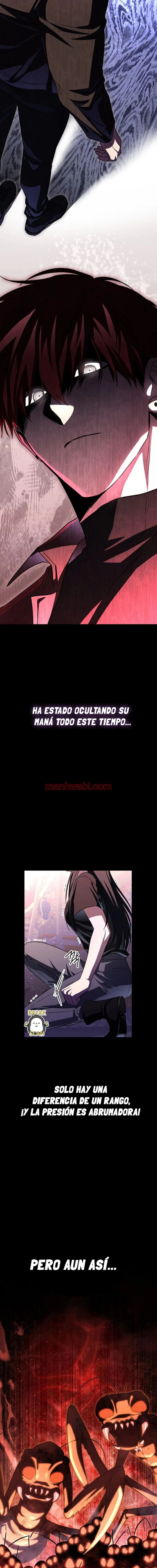 El tanque de rango C no morirá! - Capítulo 8 manhwa