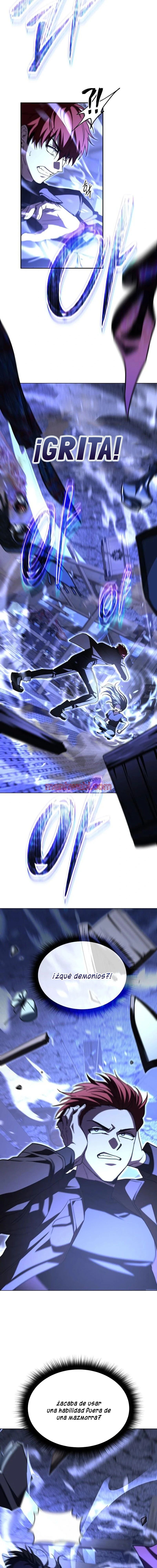 El tanque de rango C no morirá! - Capítulo 8 manhwa