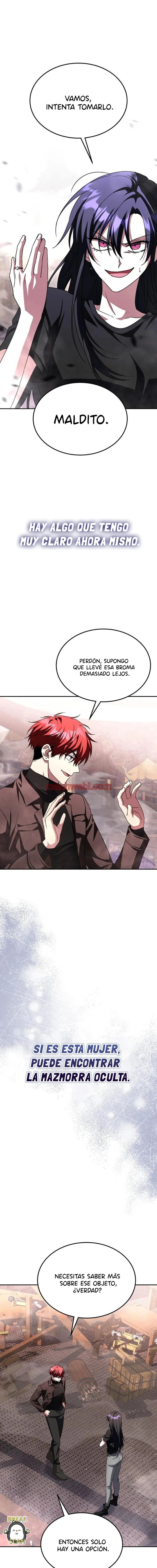 El tanque de rango C no morirá! - Capítulo 8_2 manhwa