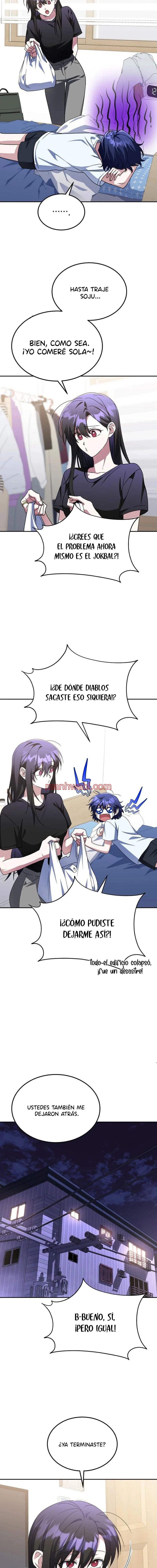 El tanque de rango C no morirá! - Capítulo 8_2 manhwa