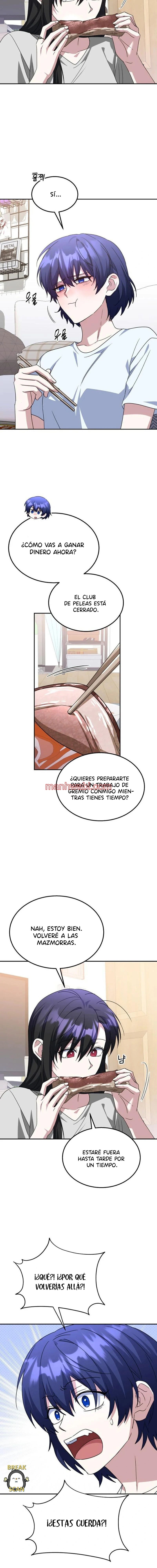 El tanque de rango C no morirá! - Capítulo 8_2 manhwa