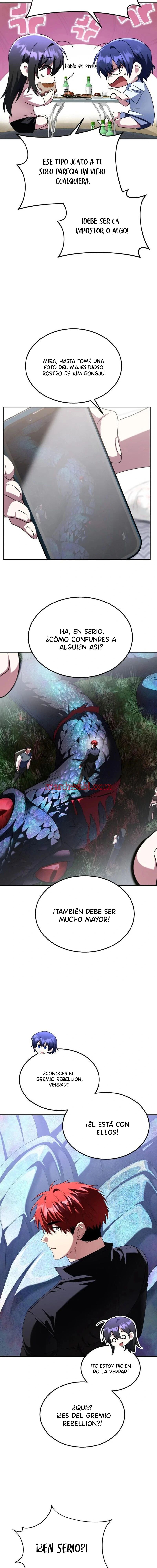 El tanque de rango C no morirá! - Capítulo 8_2 manhwa