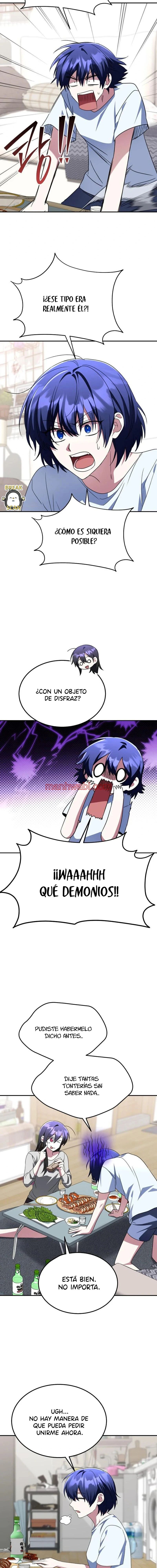 El tanque de rango C no morirá! - Capítulo 8_2 manhwa