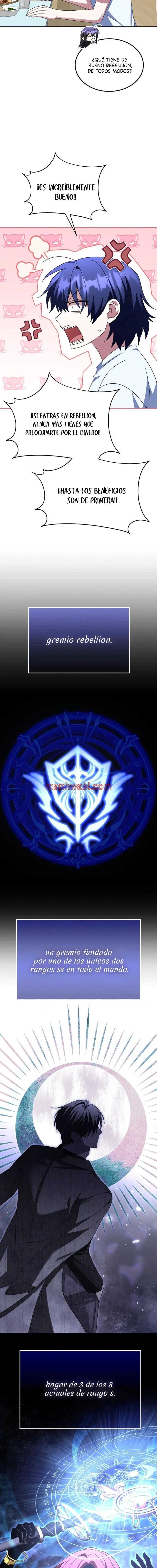 El tanque de rango C no morirá! - Capítulo 8_3 manhwa