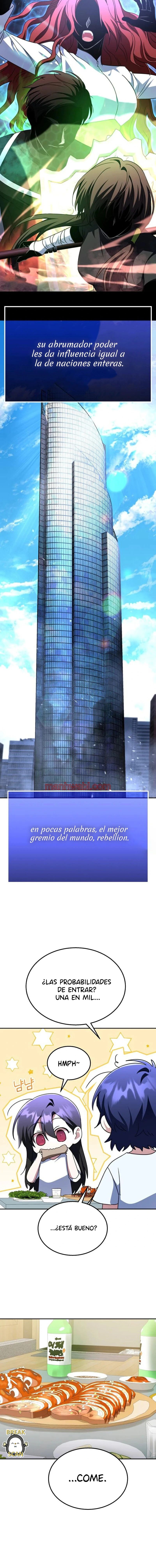 El tanque de rango C no morirá! - Capítulo 8_3 manhwa