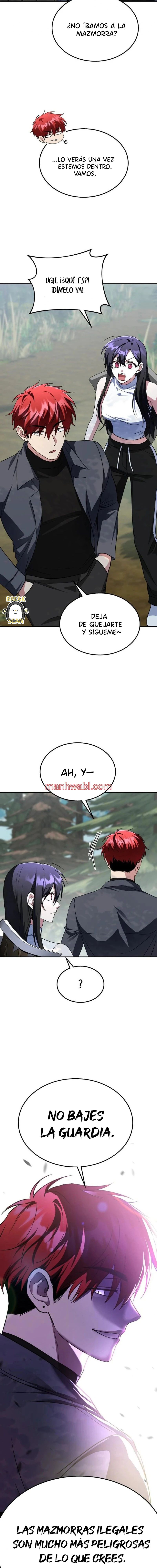 El tanque de rango C no morirá! - Capítulo 8_3 manhwa