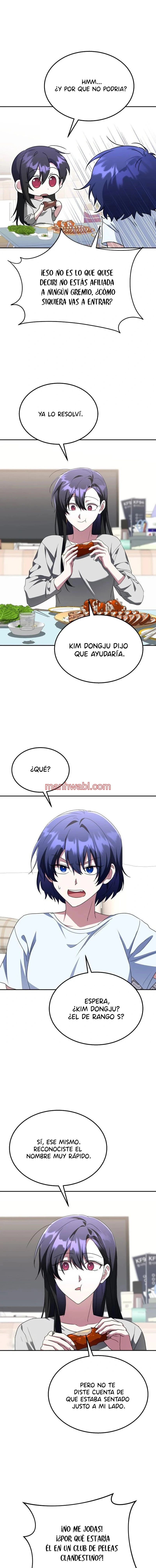 El tanque de rango C no morirá! - Capítulo 8_3 manhwa