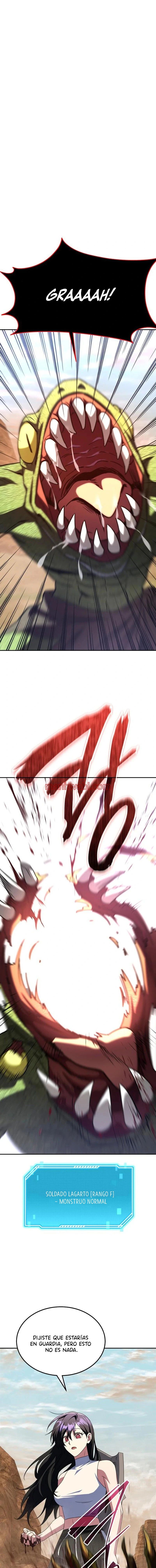 El tanque de rango C no morirá! - Capítulo 9 manhwa