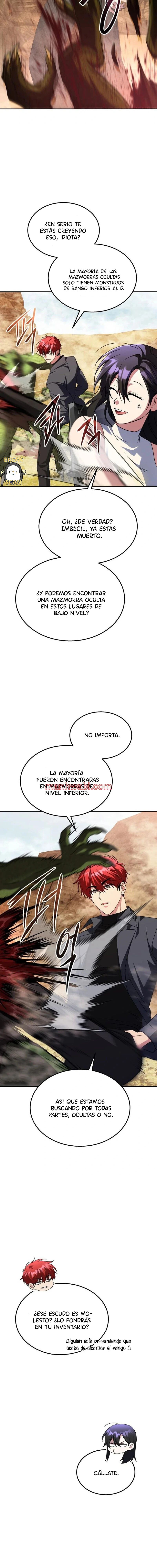 El tanque de rango C no morirá! - Capítulo 9 manhwa