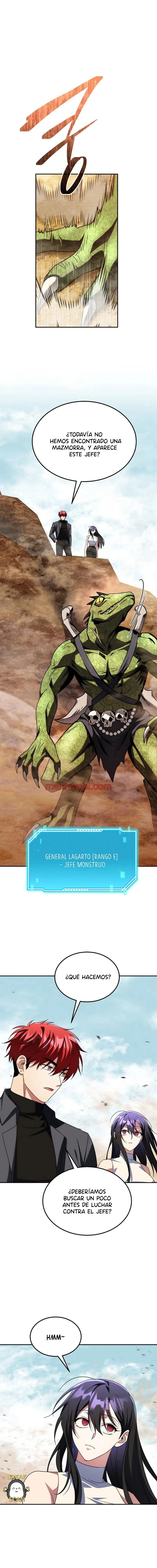 El tanque de rango C no morirá! - Capítulo 9 manhwa