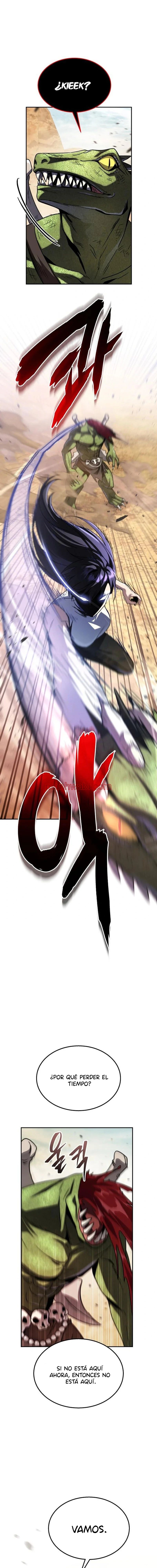 El tanque de rango C no morirá! - Capítulo 9 manhwa