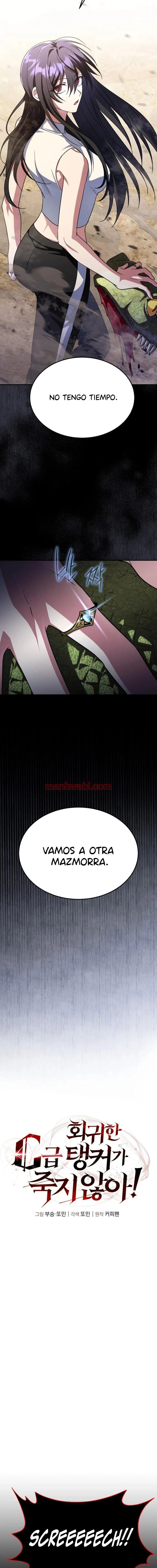 El tanque de rango C no morirá! - Capítulo 9 manhwa