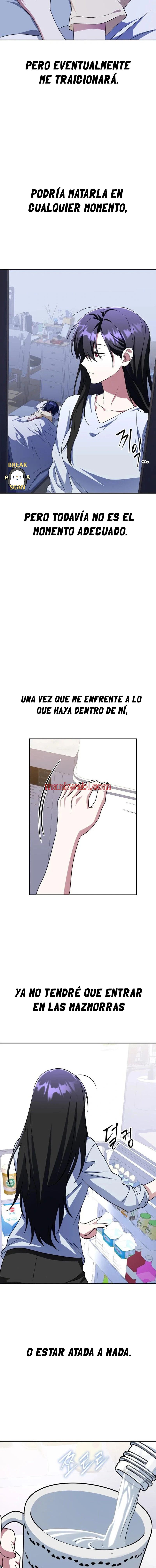 El tanque de rango C no morirá! - Capítulo 9_2 manhwa