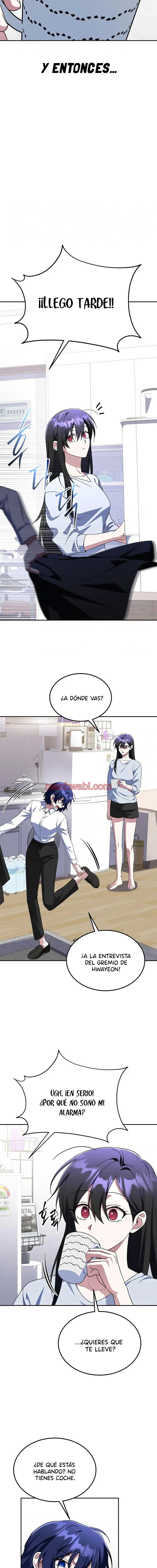 El tanque de rango C no morirá! - Capítulo 9_2 manhwa