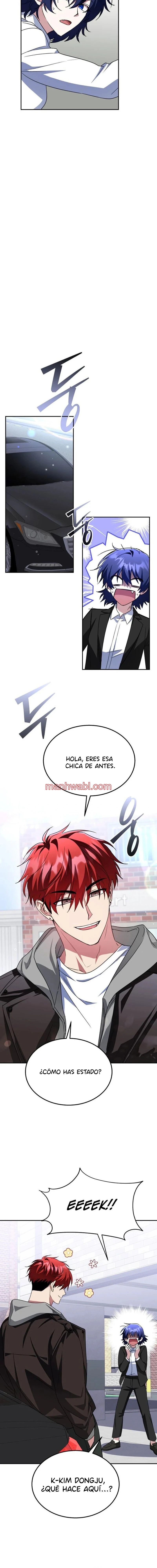 El tanque de rango C no morirá! - Capítulo 9_2 manhwa