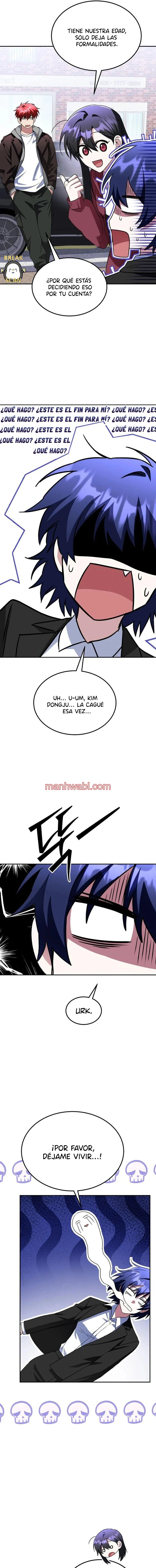 El tanque de rango C no morirá! - Capítulo 9_2 manhwa