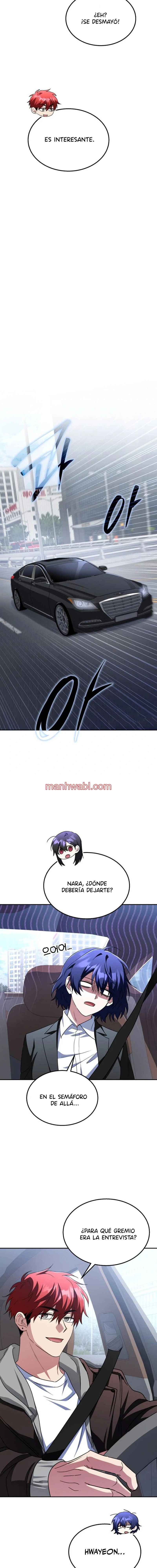 El tanque de rango C no morirá! - Capítulo 9_2 manhwa