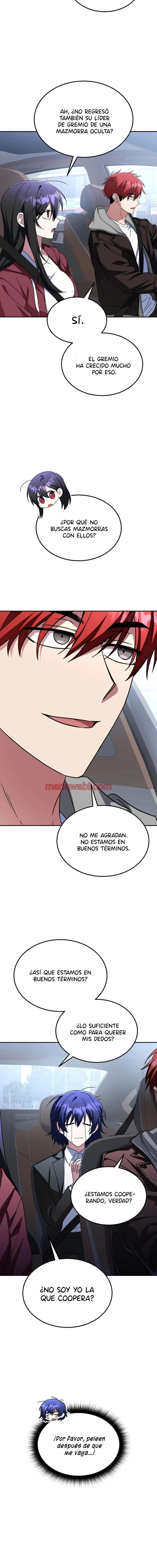 El tanque de rango C no morirá! - Capítulo 9_2 manhwa