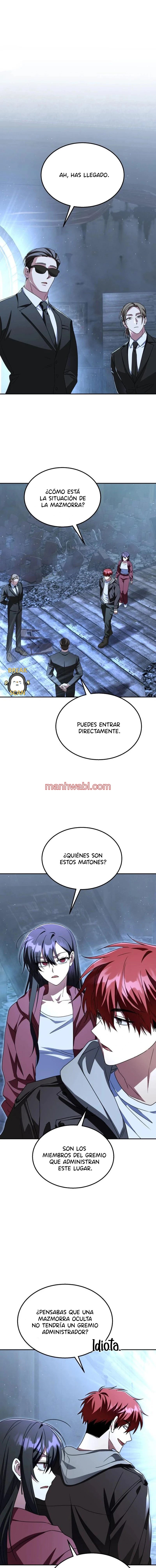 El tanque de rango C no morirá! - Capítulo 9_2 manhwa