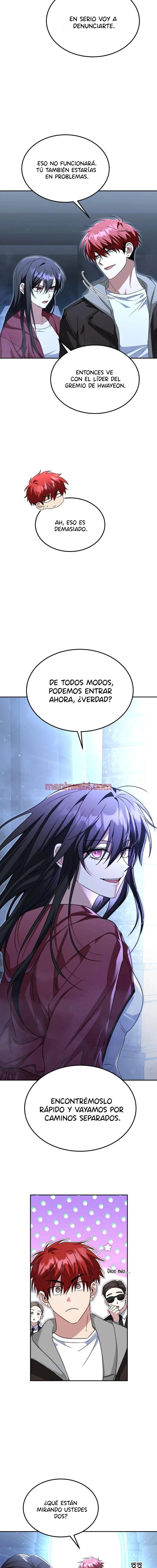 El tanque de rango C no morirá! - Capítulo 9_2 manhwa