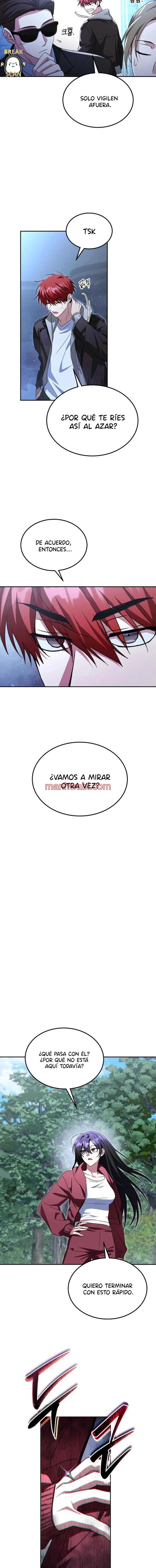 El tanque de rango C no morirá! - Capítulo 9_3 manhwa