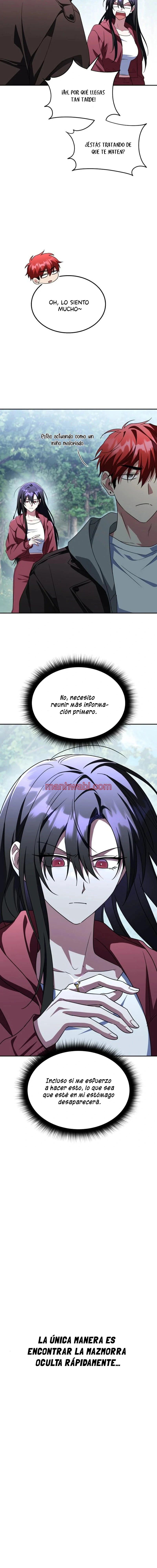 El tanque de rango C no morirá! - Capítulo 9_3 manhwa