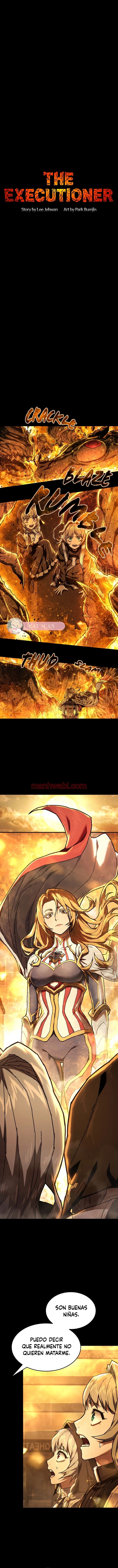 El verdugo - Capítulo 16 manhwa