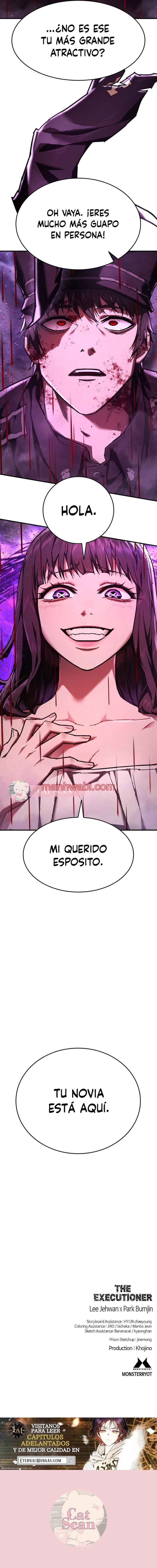 El verdugo - Capítulo 16_3 manhwa