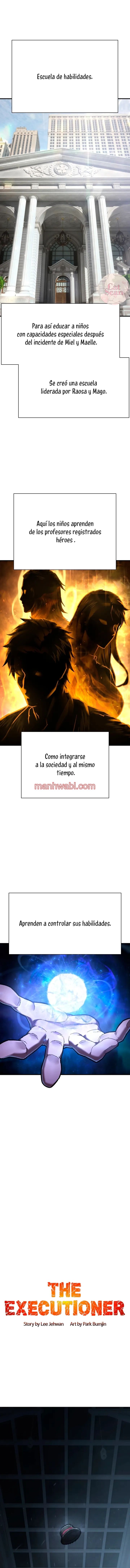 El verdugo - Capítulo 27 manhwa