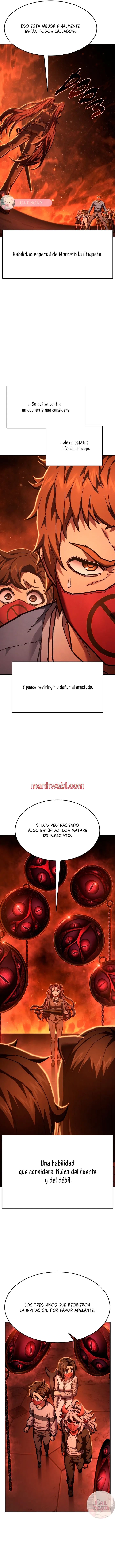 El verdugo - Capítulo 27 manhwa
