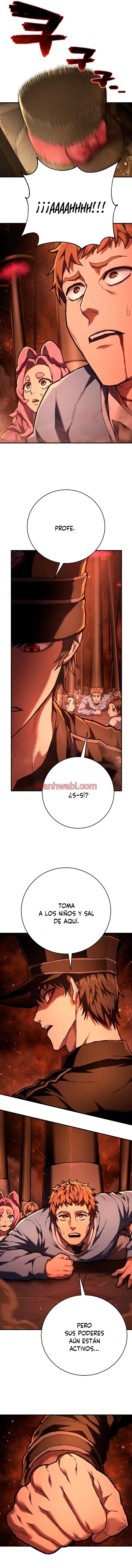 El verdugo - Capítulo 28 manhwa