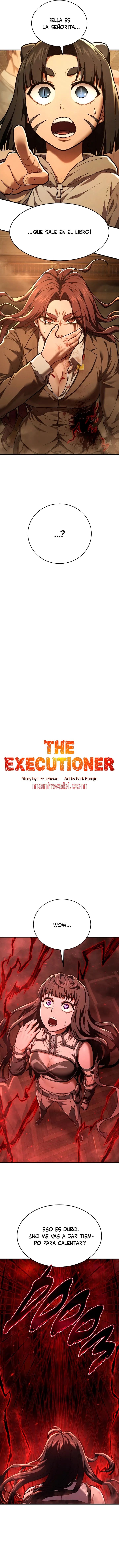 El verdugo - Capítulo 29 manhwa