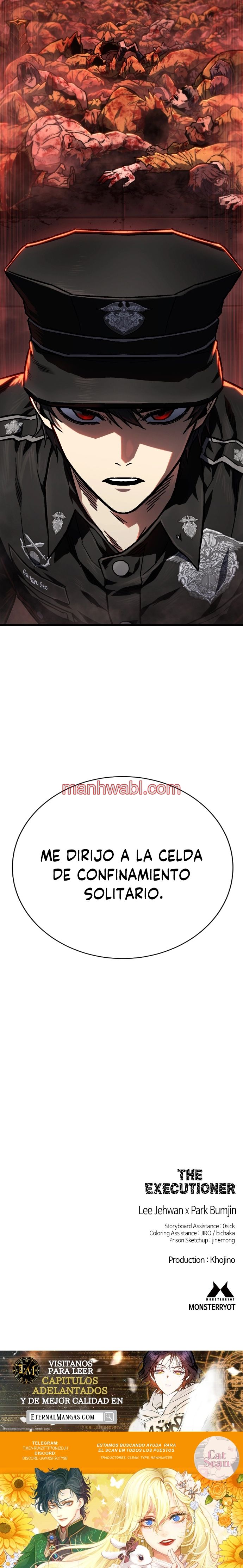 El verdugo - Capítulo 2_3 manhwa