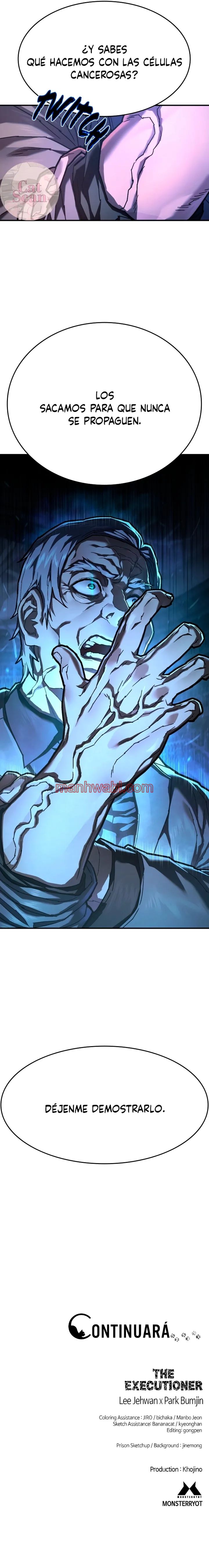 El verdugo - Capítulo 30_3 manhwa
