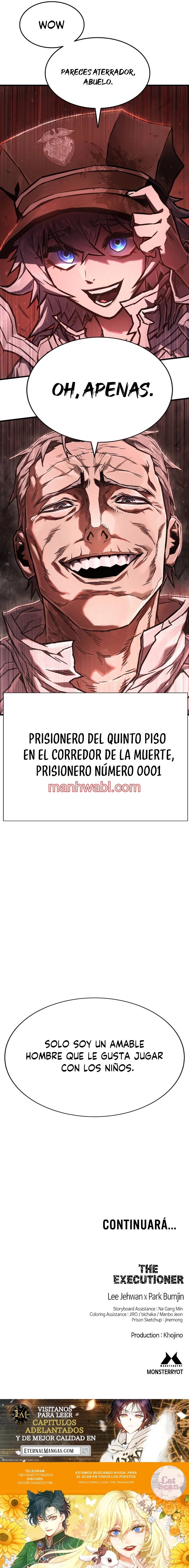 El verdugo - Capítulo 6_3 manhwa