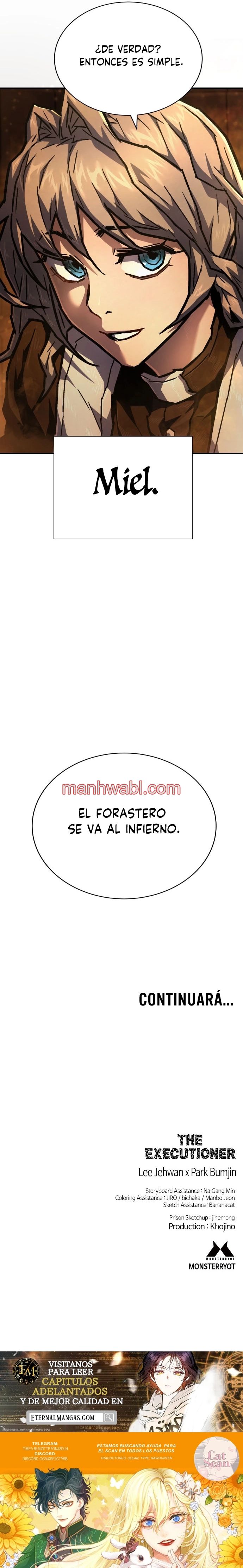 El verdugo - Capítulo 7_3 manhwa