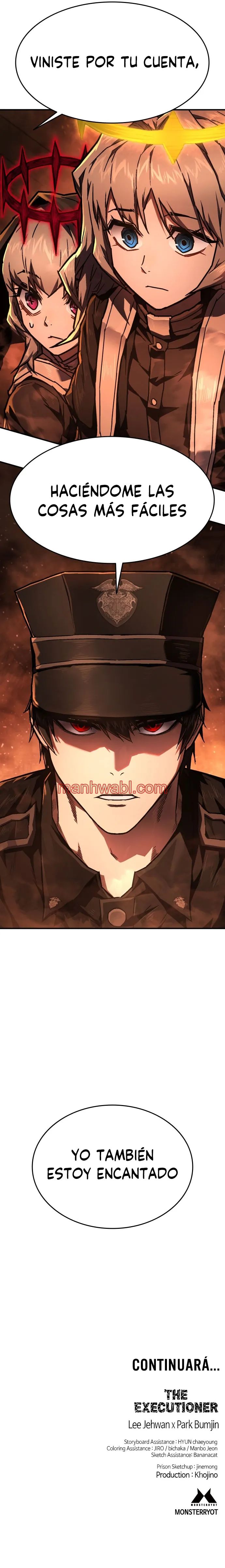 El verdugo - Capítulo 9_3 manhwa