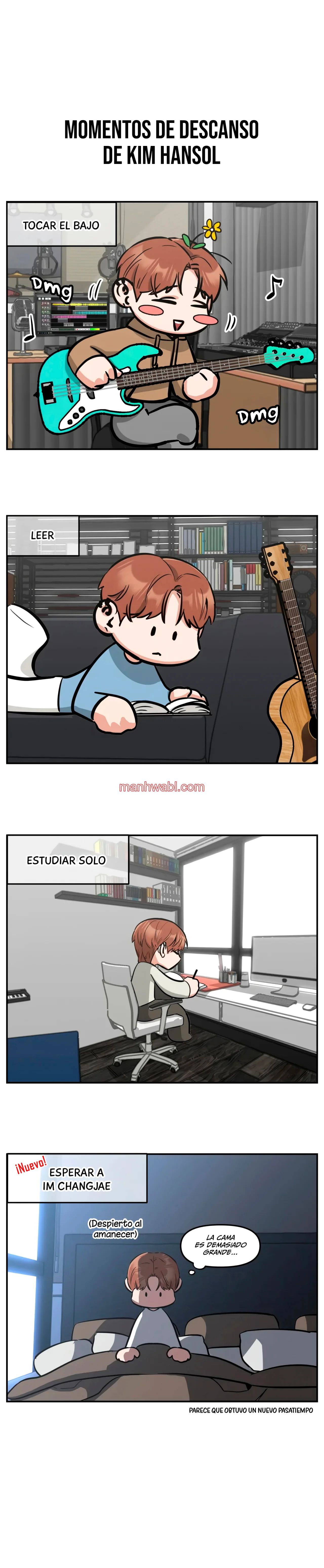 El Villano de la Tienda - Capítulo 84.5 manhwa