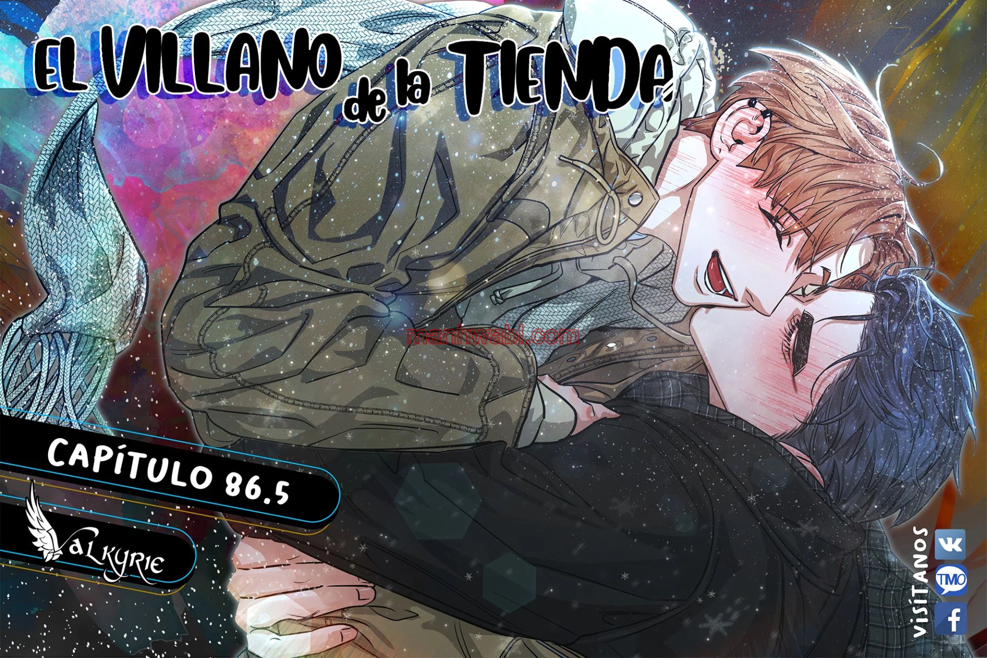 El Villano de la Tienda - Capítulo 86.5 manhwa