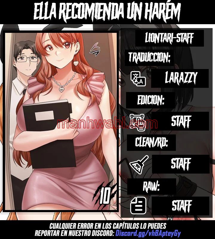 Ella recomienda un harém - Capítulo 10 manhwa