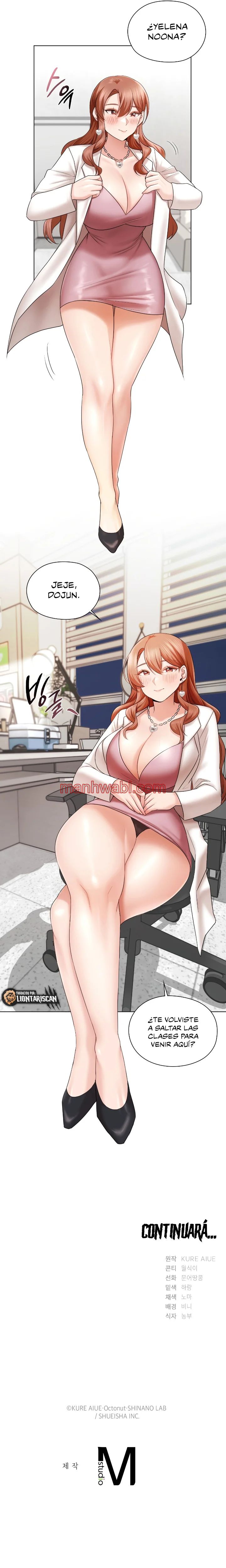 Ella recomienda un harém - Capítulo 11_3 manhwa