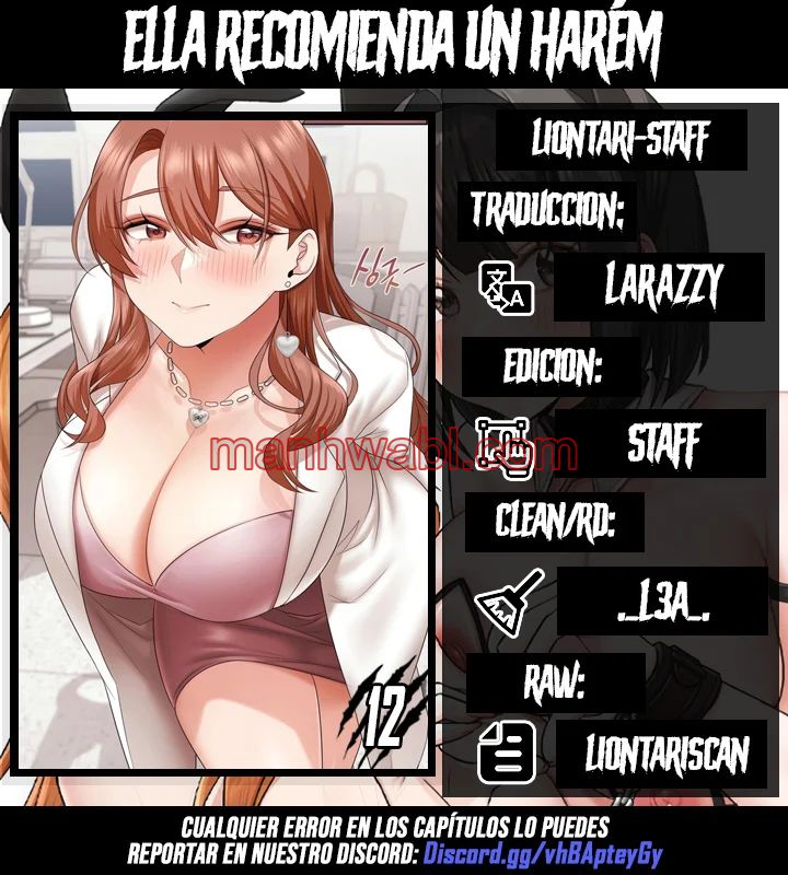 Ella recomienda un harém - Capítulo 12 manhwa