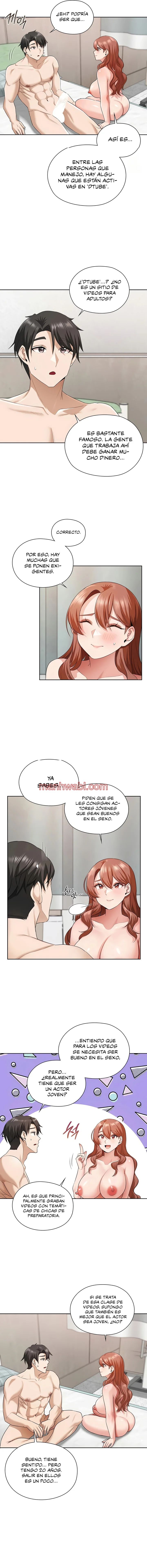 Ella recomienda un harém - Capítulo 13_3 manhwa