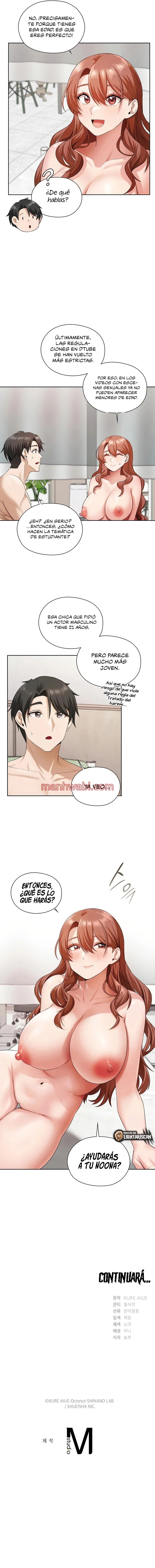 Ella recomienda un harém - Capítulo 13_3 manhwa