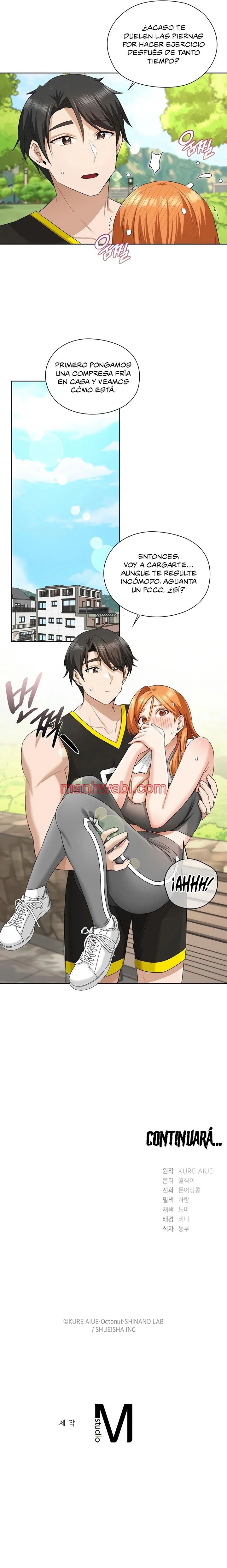 Ella recomienda un harém - Capítulo 14_3 manhwa