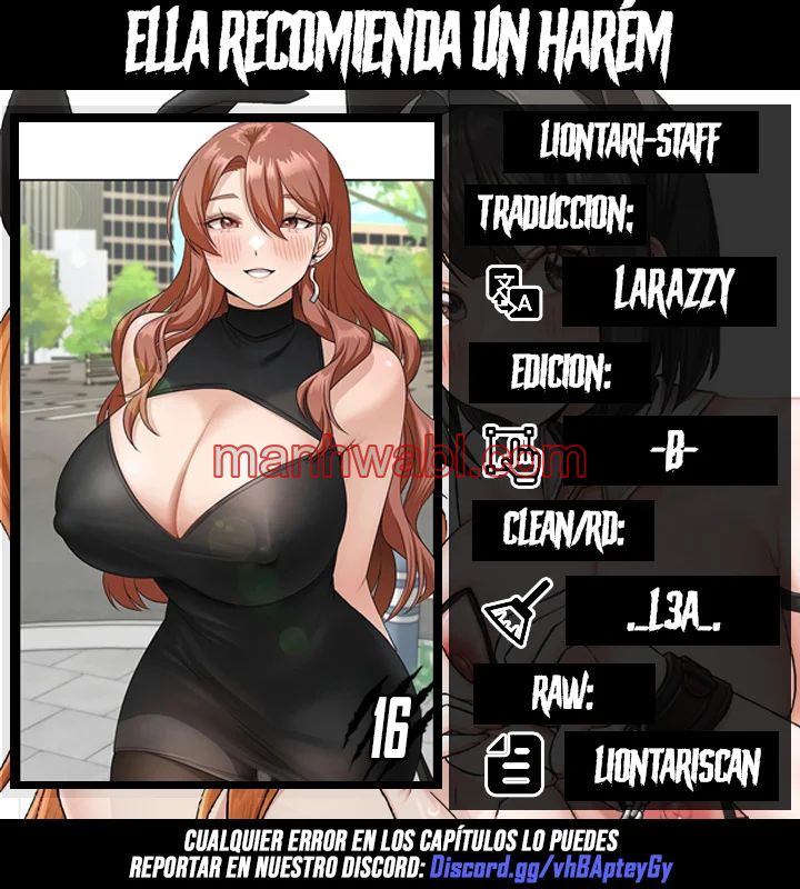 Ella recomienda un harém - Capítulo 16 manhwa