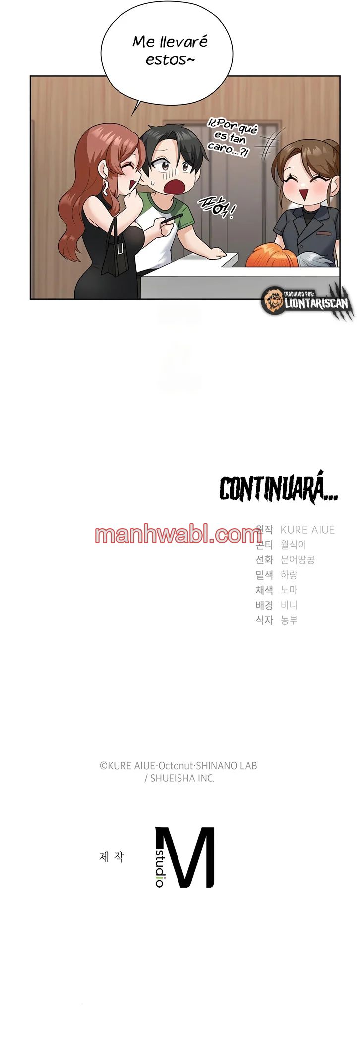 Ella recomienda un harém - Capítulo 16_3 manhwa