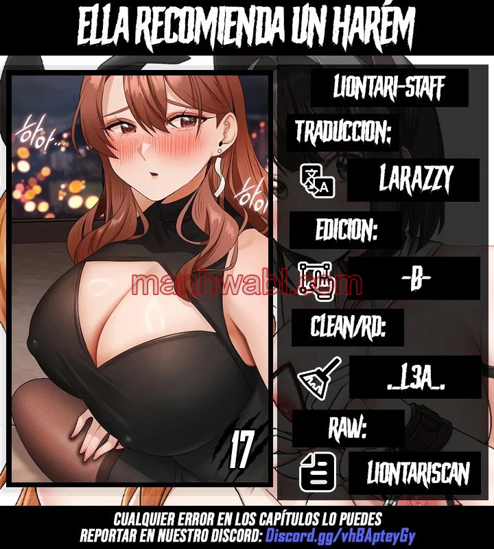 Ella recomienda un harém - Capítulo 17 manhwa